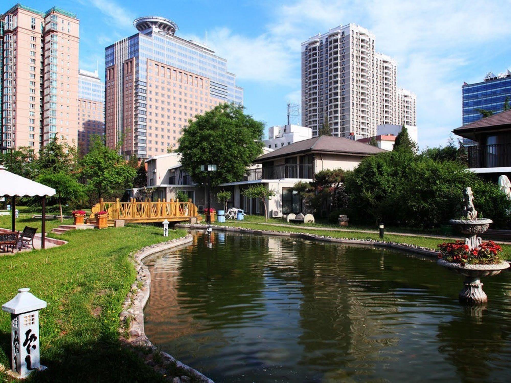 Beijing Guangming Hotel エクステリア 写真